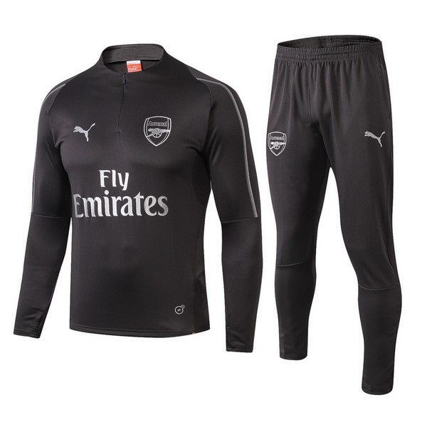 Trainingsanzug Woolen Arsenal 2018-19 Grau Marine Fussballtrikots Günstig